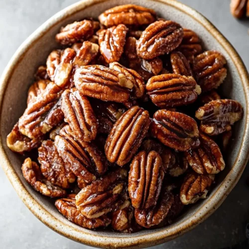 candied pecan recipe