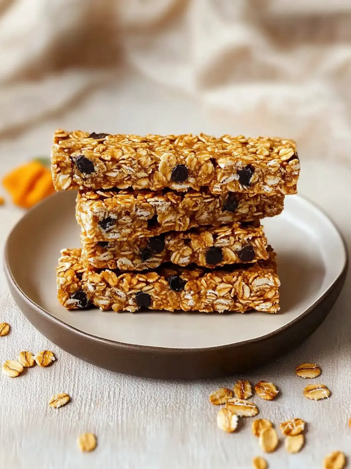 Quick Granola Bars for Kids