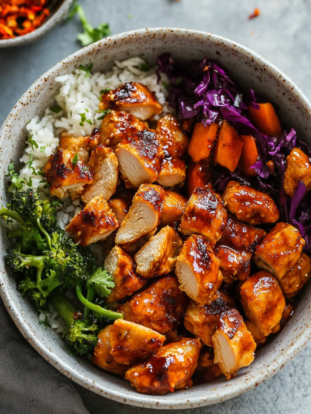 Delicious Hot Honey Chicken Bowls for Easy Weeknight Wins