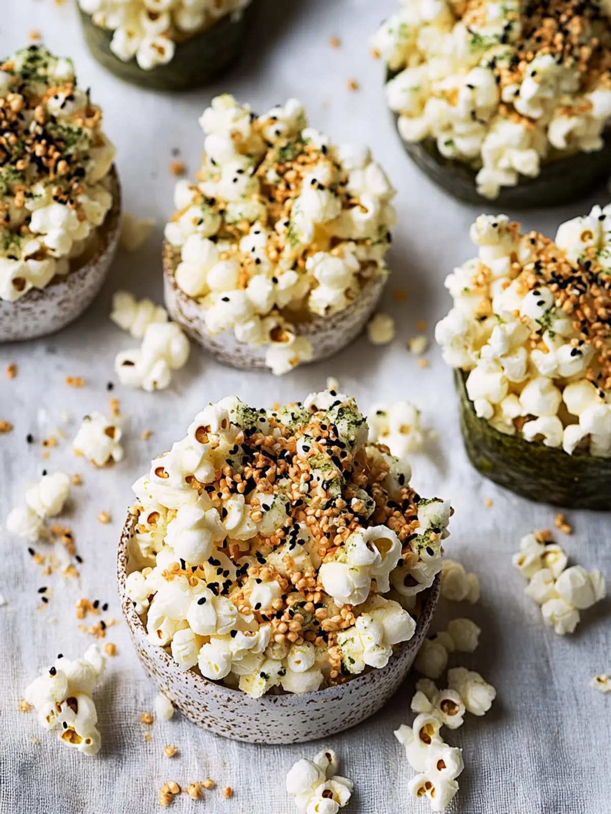 Sushi Popcorn