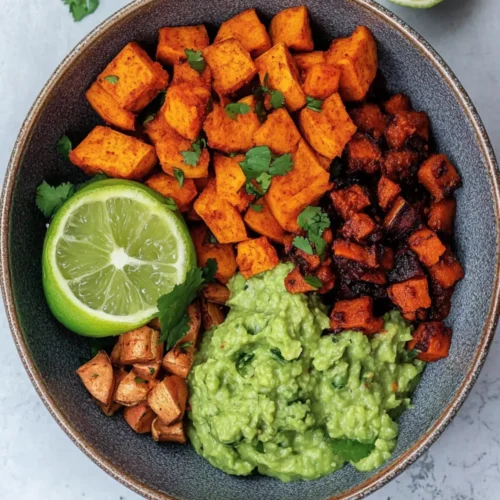 Sweet Potato Taco Bowl