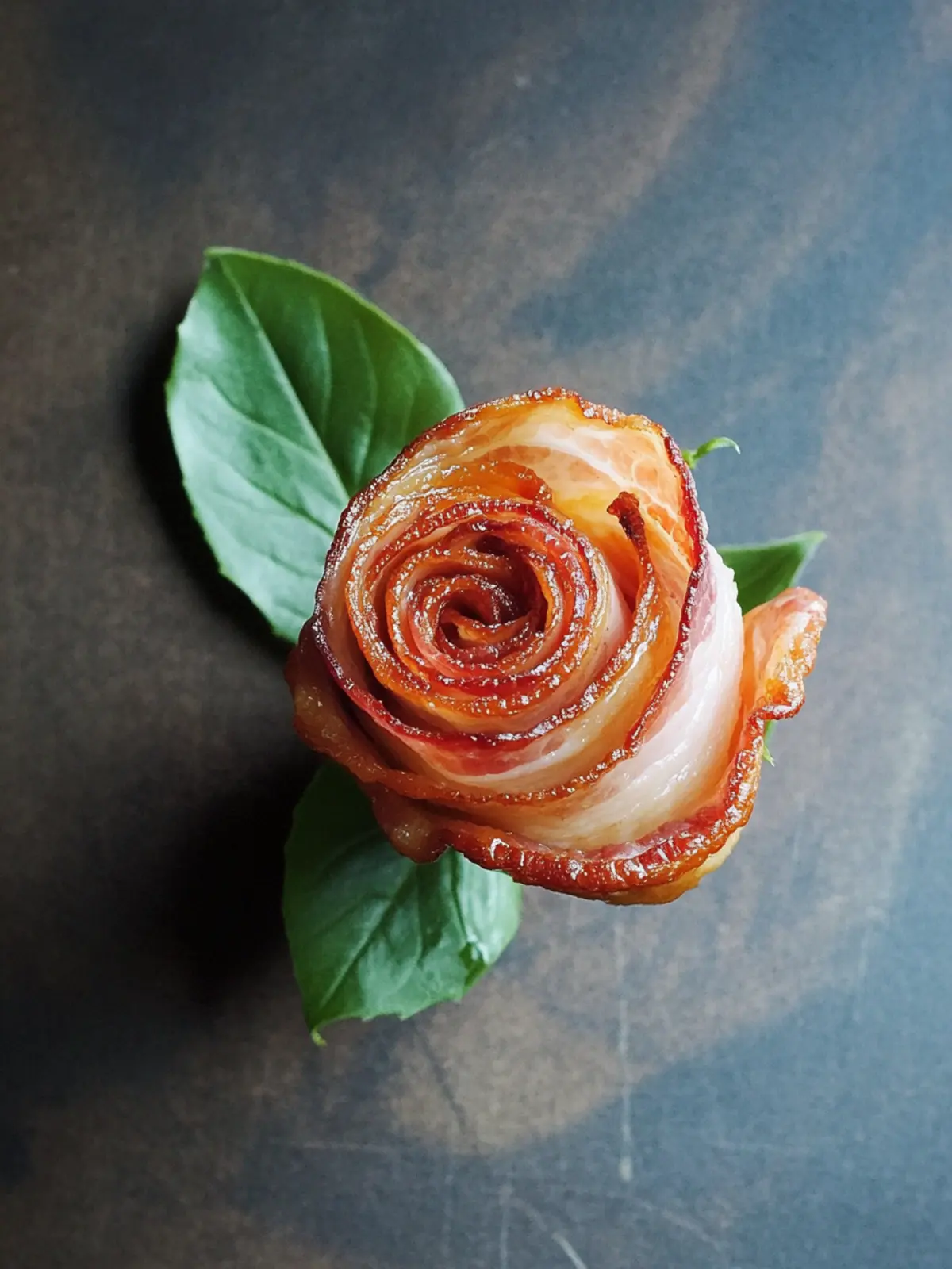 Bacon Roses
