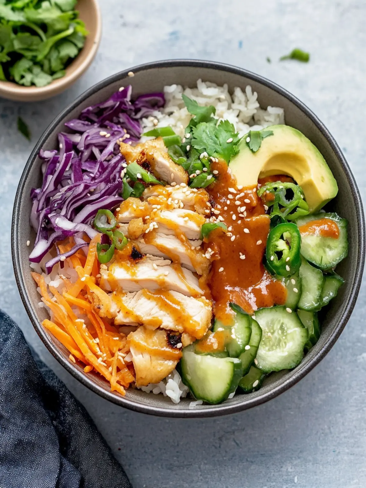 Bang Bang Chicken Bowl