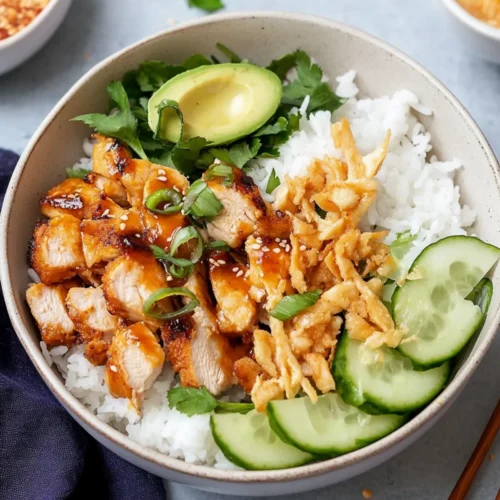 Bang Bang Chicken Bowl