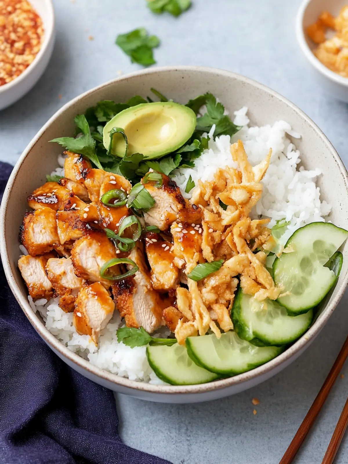 Bang Bang Chicken Bowl