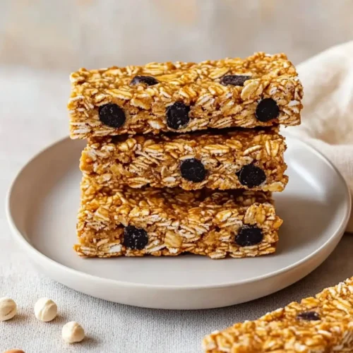 Quick Granola Bars for Kids