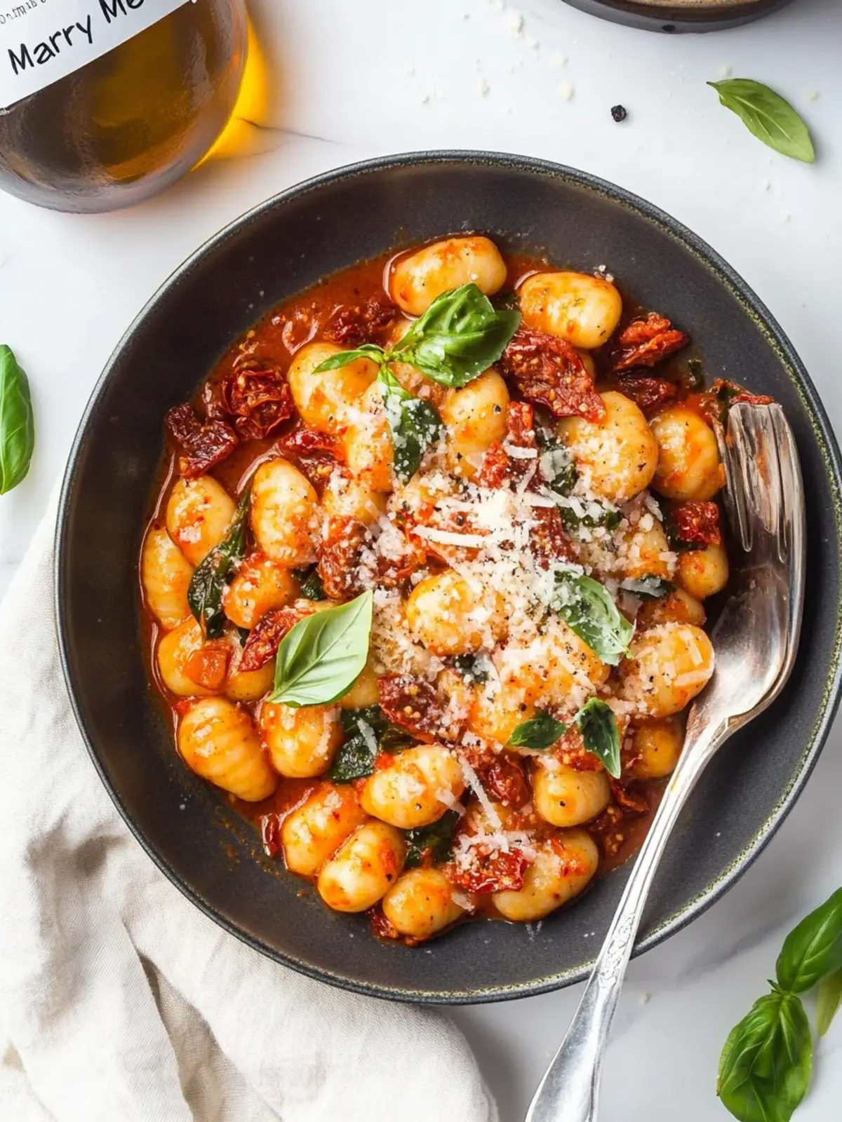 Creamy Sundried Tomato “Marry Me” Gnocchi