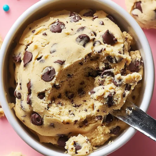 Edible Cookie Dough