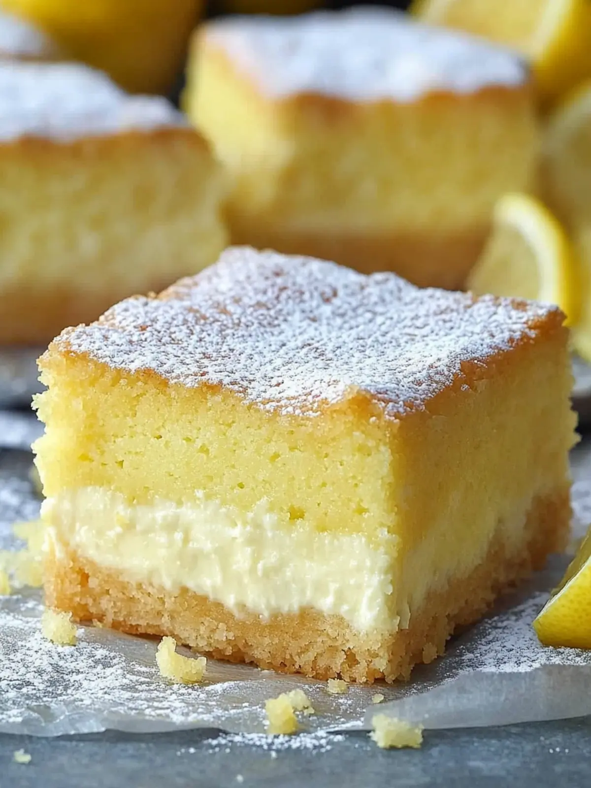 Lemon Custard Cake