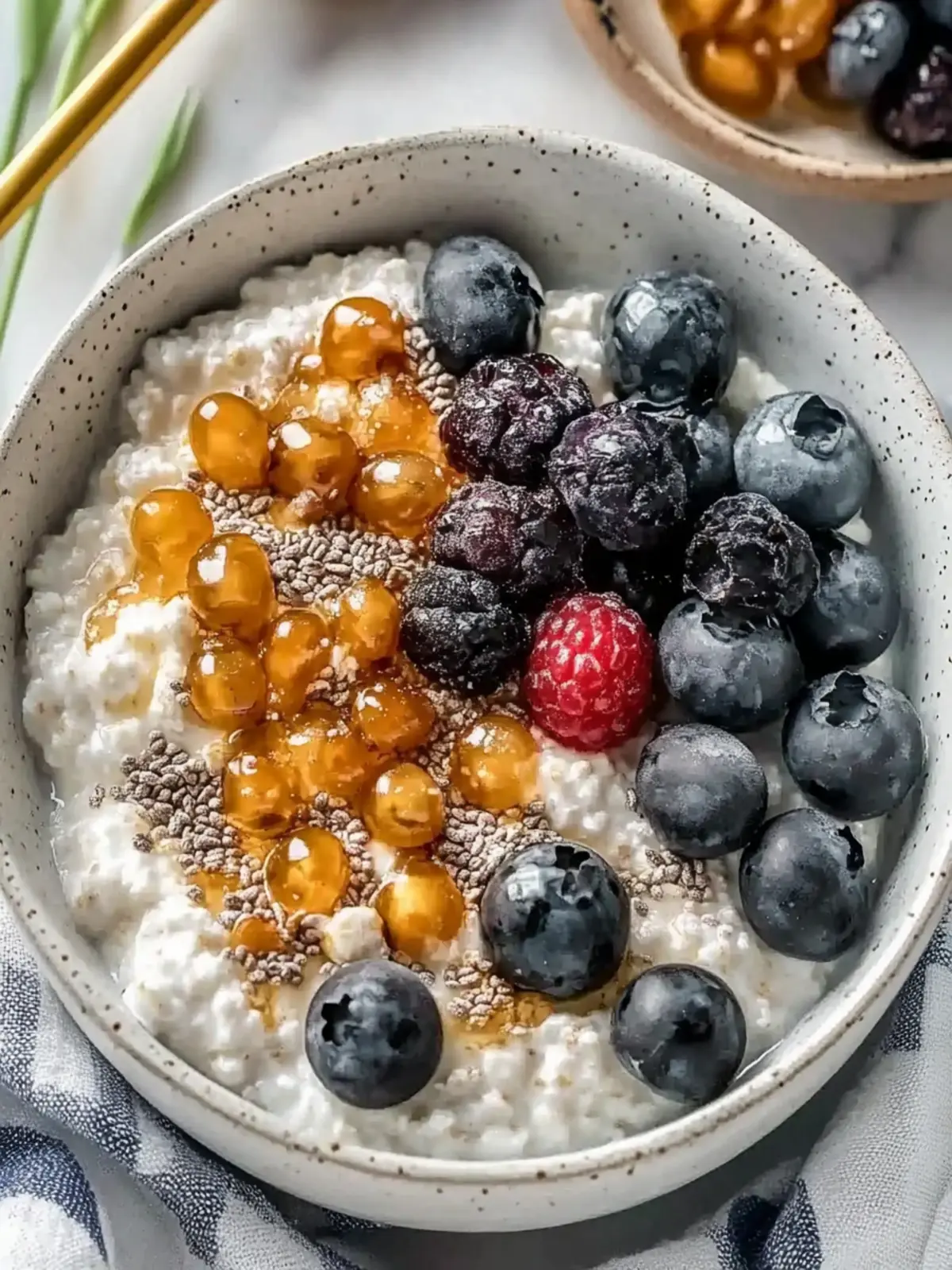 Keto Cottage Cheese Bowl
