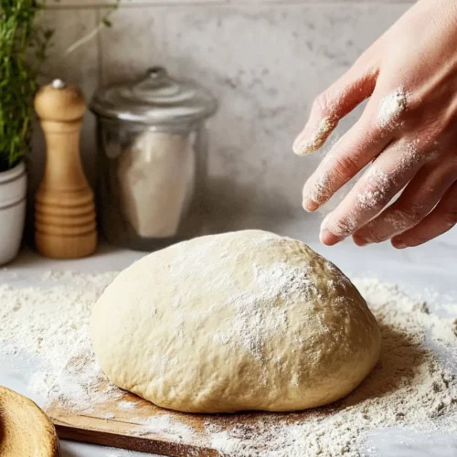 Homemade Pizza Dough