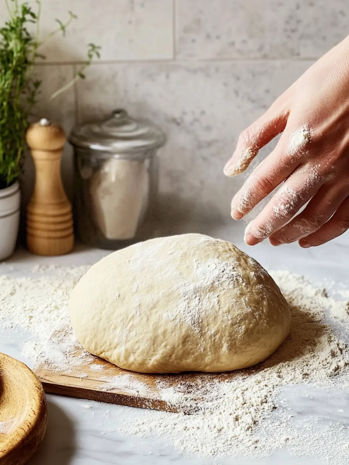 Homemade Pizza Dough