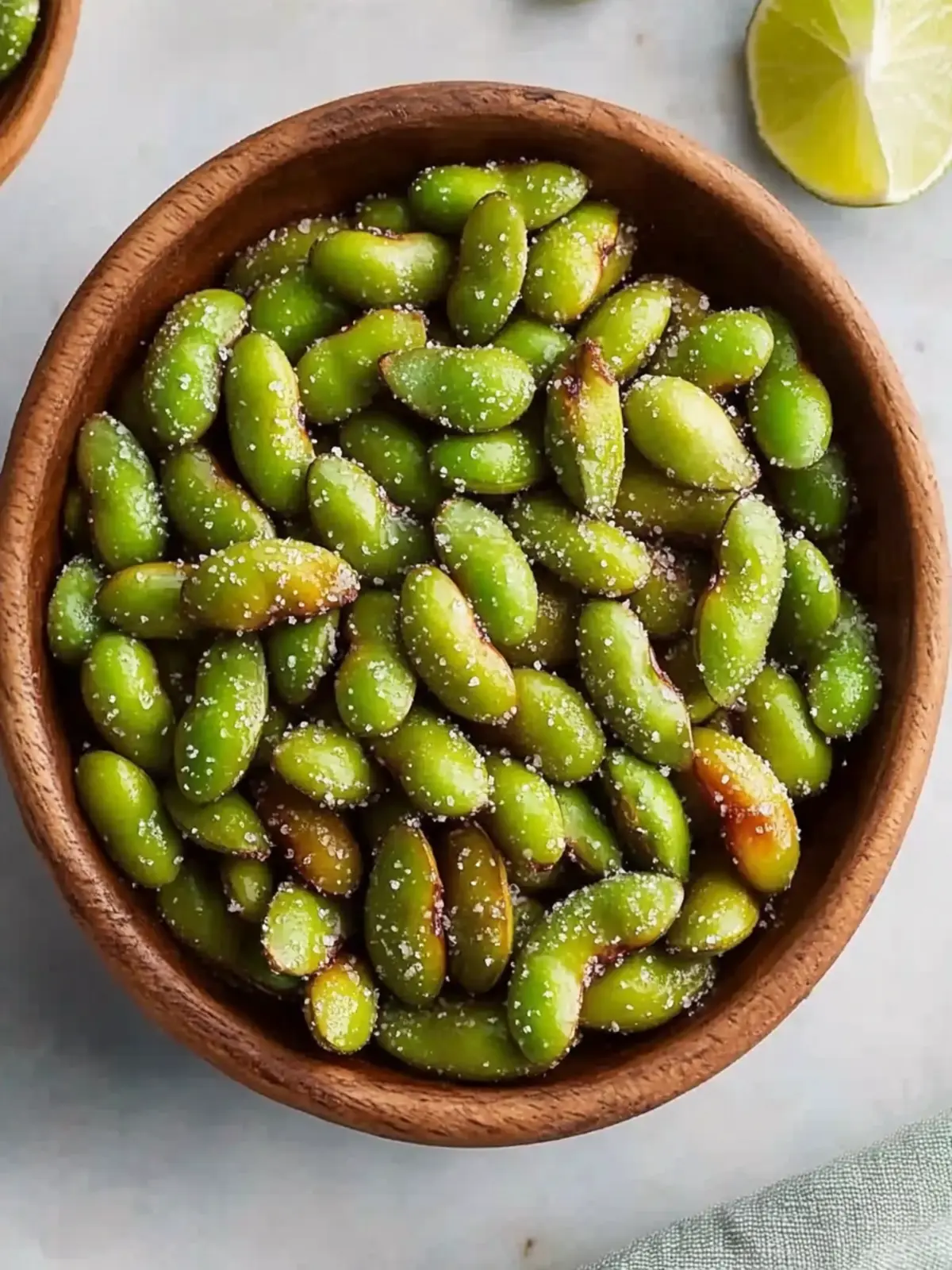 Easy Roasted Edamame