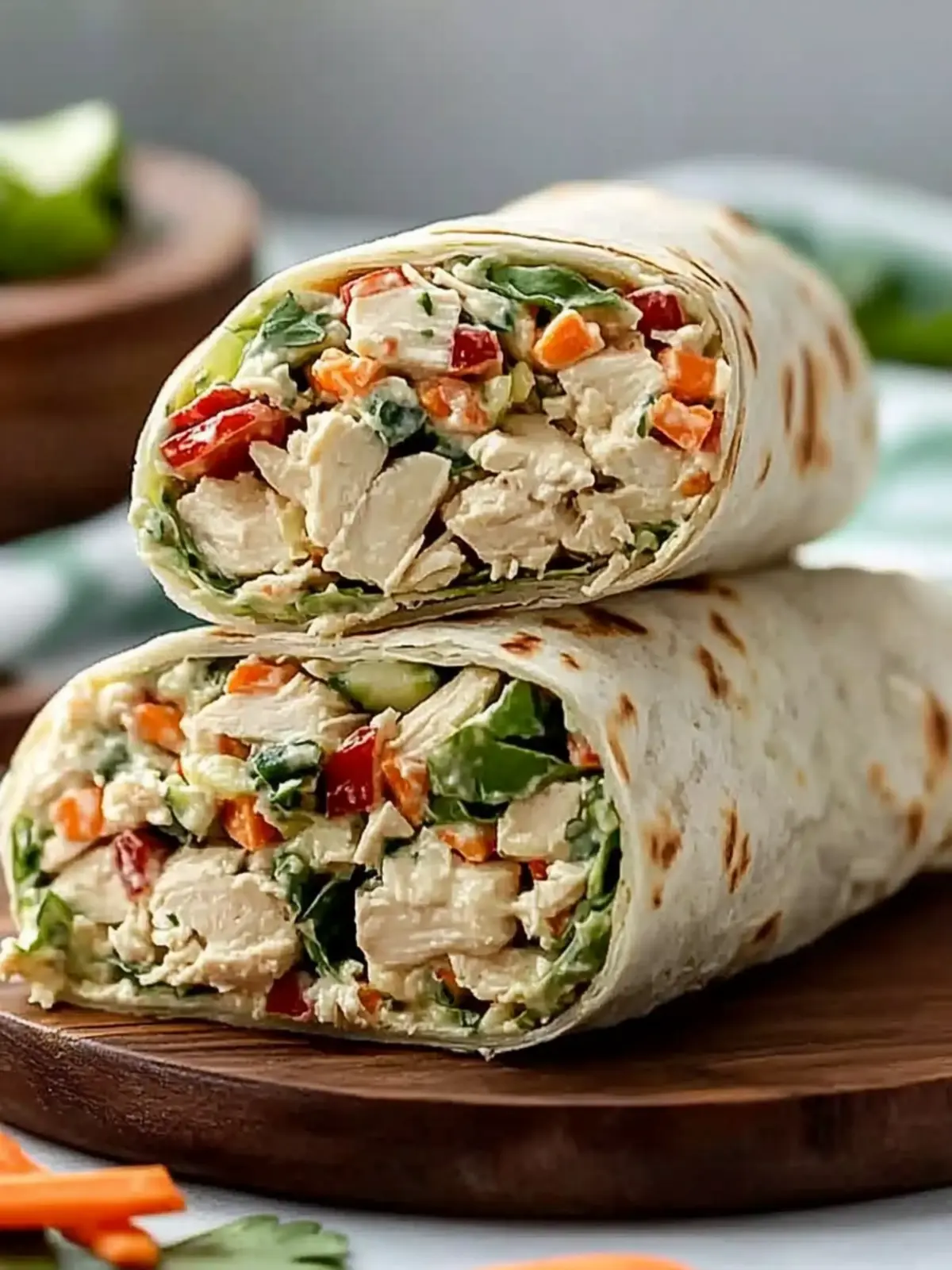 Chicken Salad Wrap