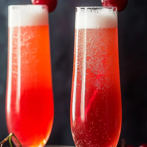 Cherry Bomb Mimosa