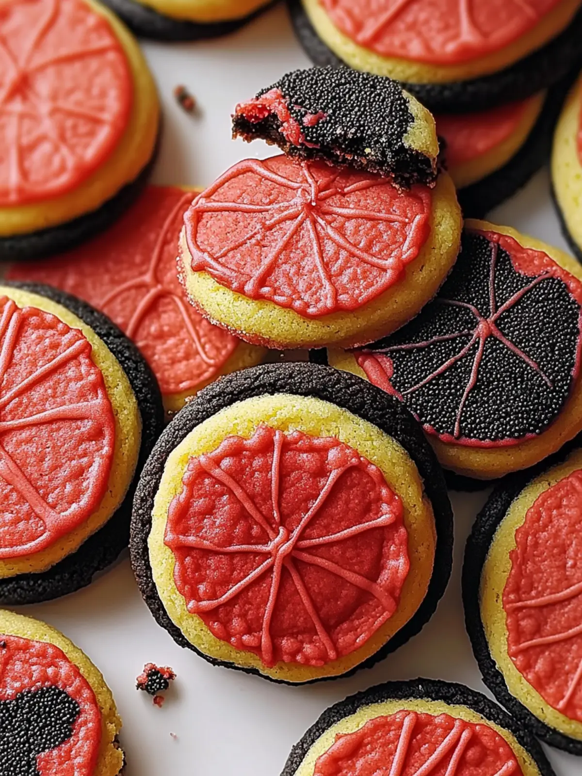 stranger things cookies