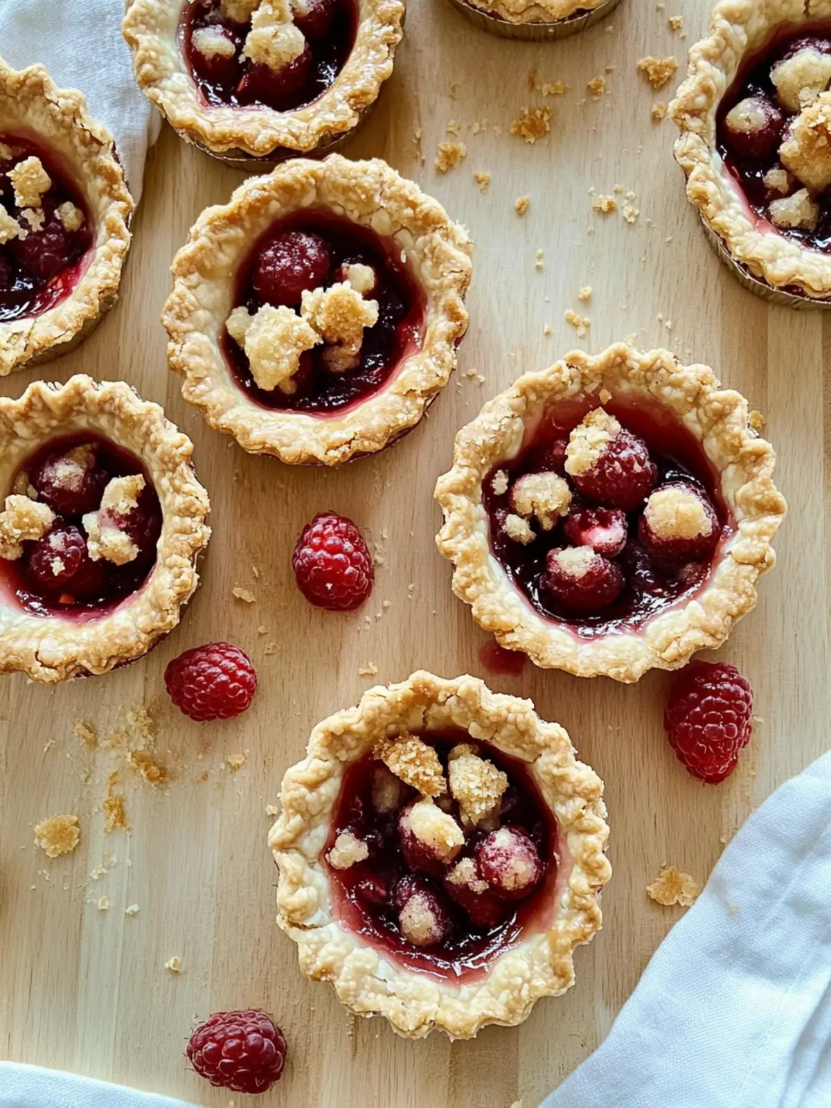 Mini Raspberry Pie recipe