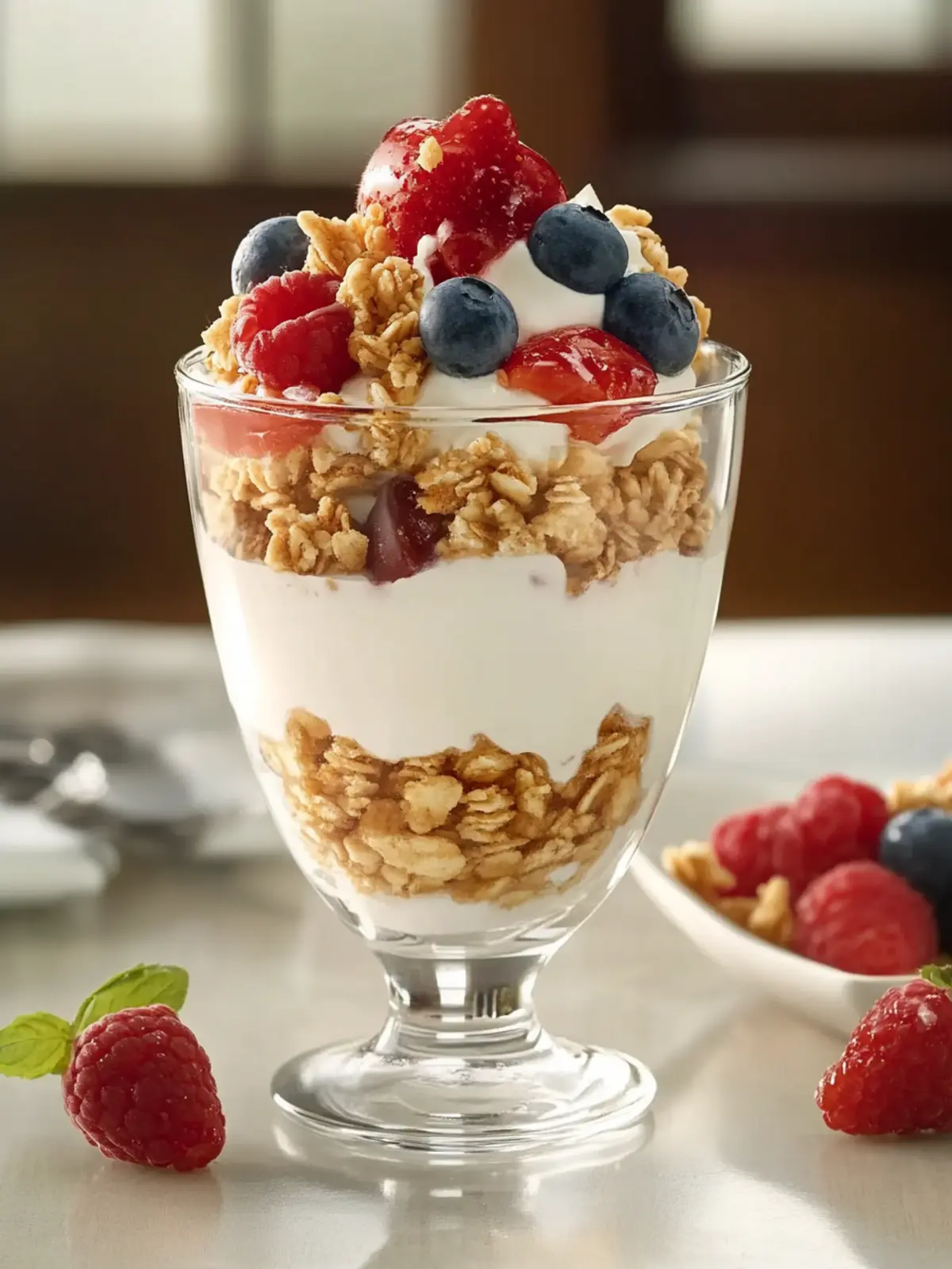 Tasty Chick Fil A Greek Yogurt Parfait