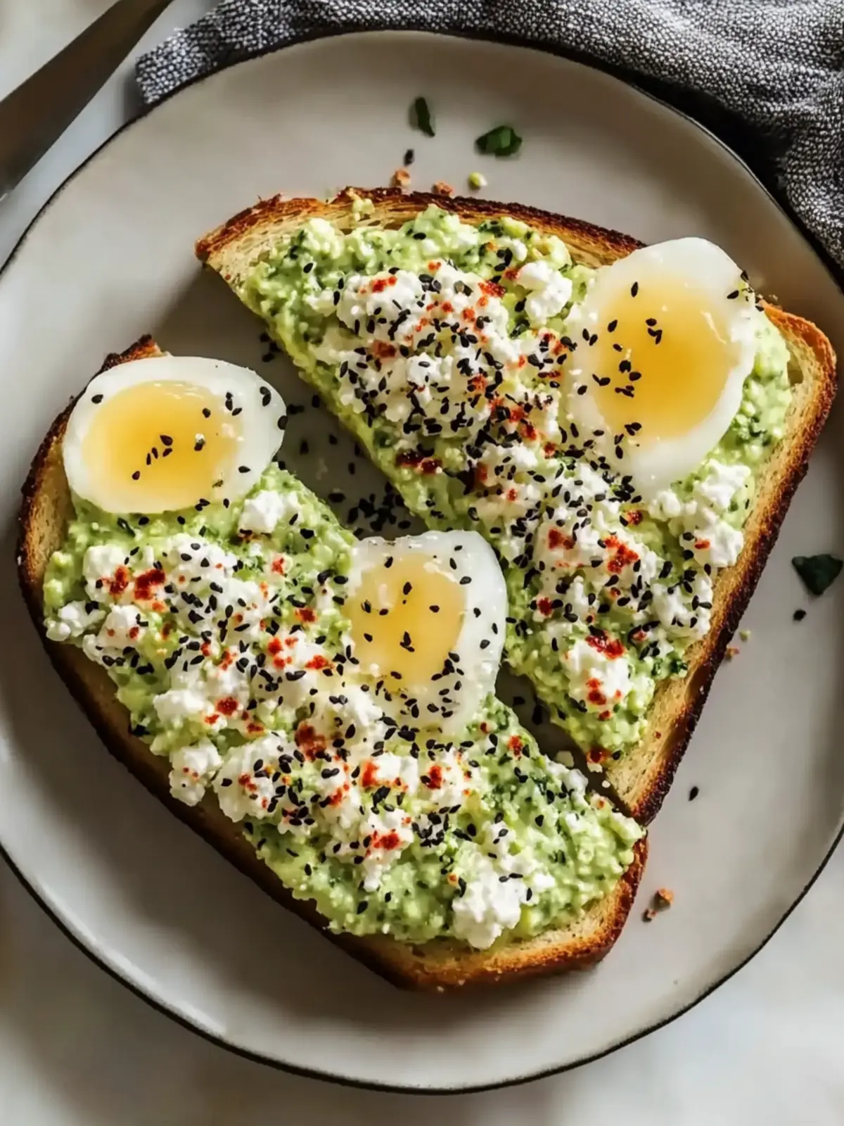 Creamy Cottage Cheese Breakfast Toast You’ll Love Every Morning