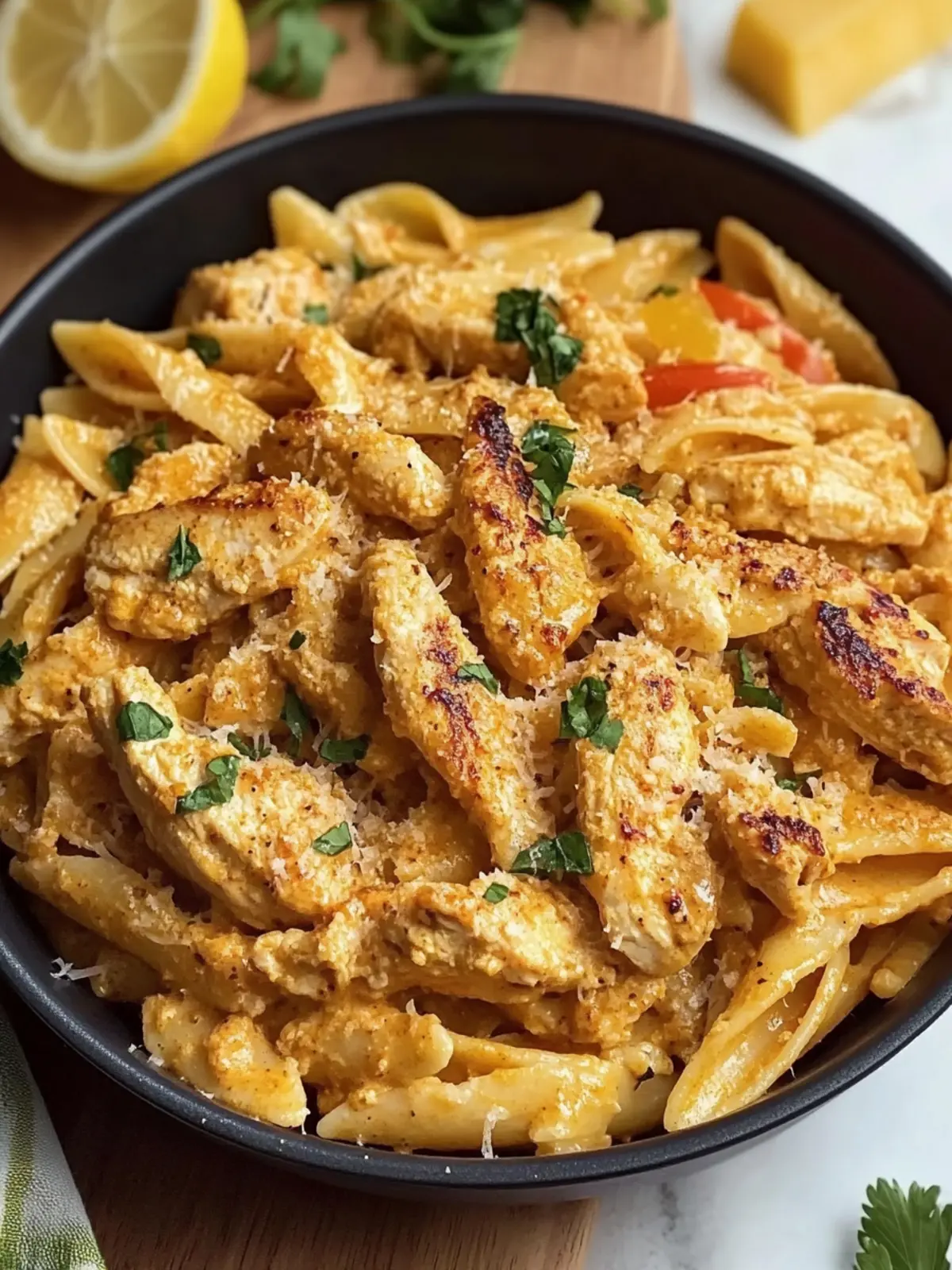 Cajun Chicken Pasta