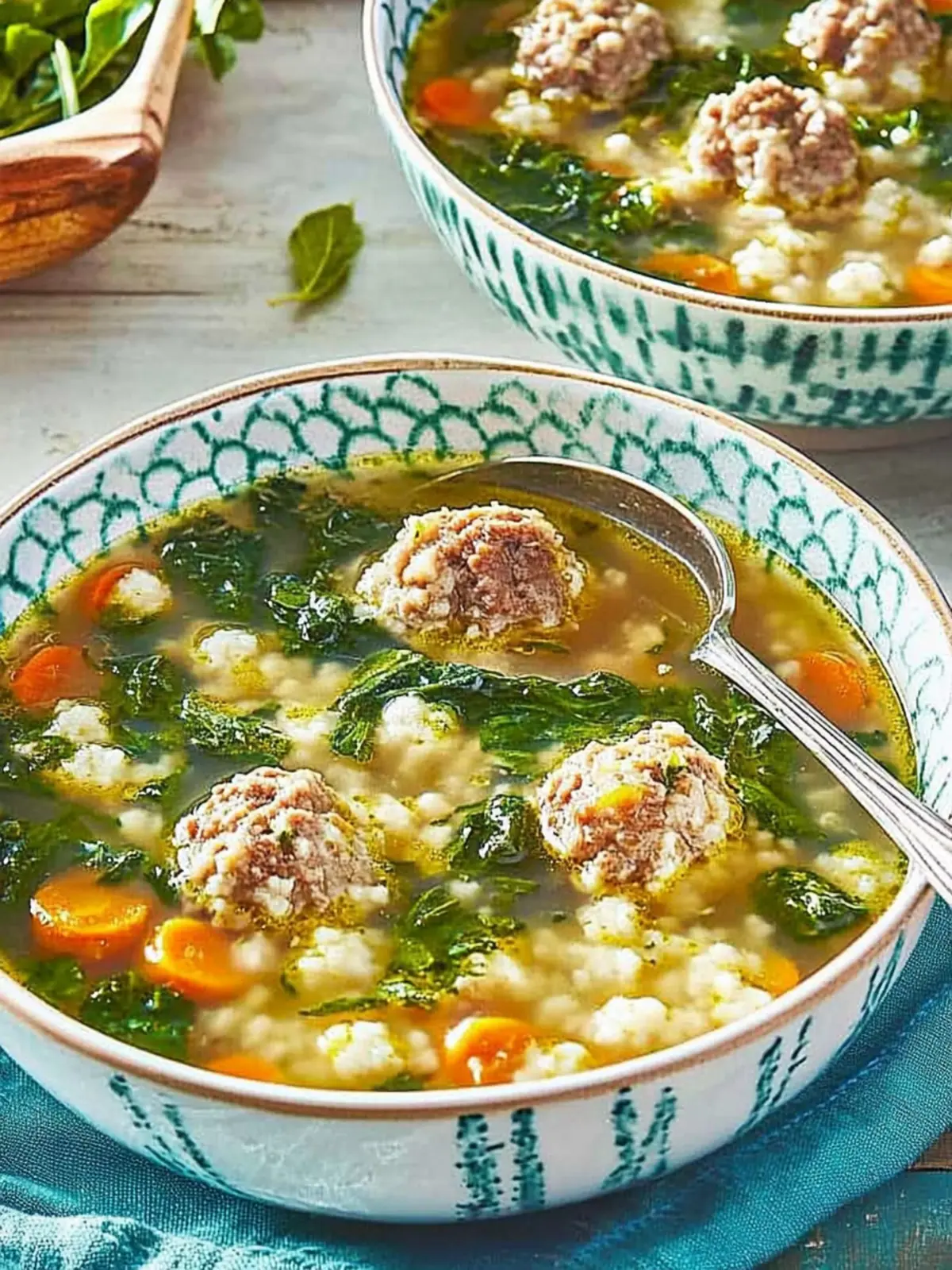 Italian Wedding Soup recipe