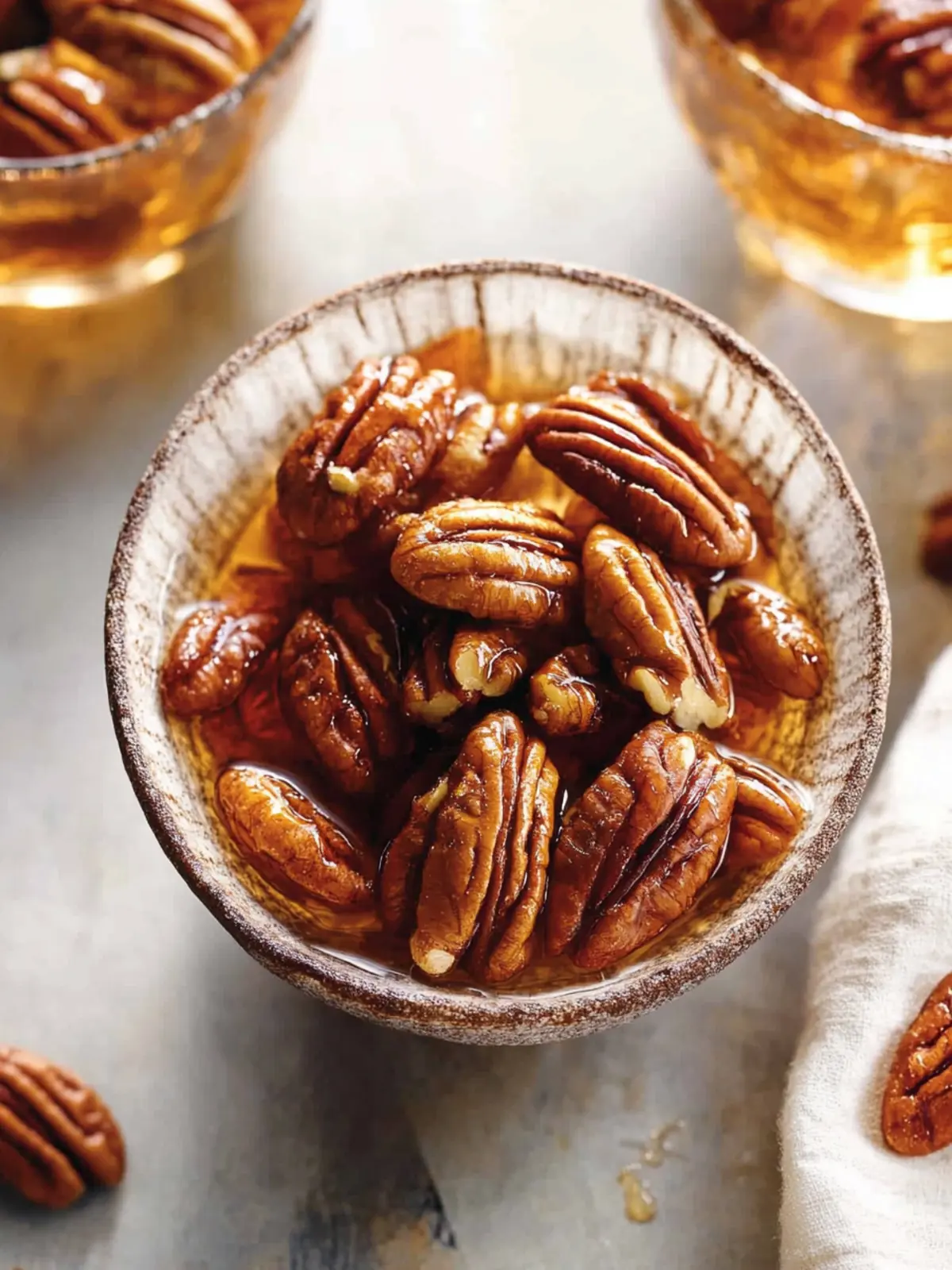 candied pecan recipe