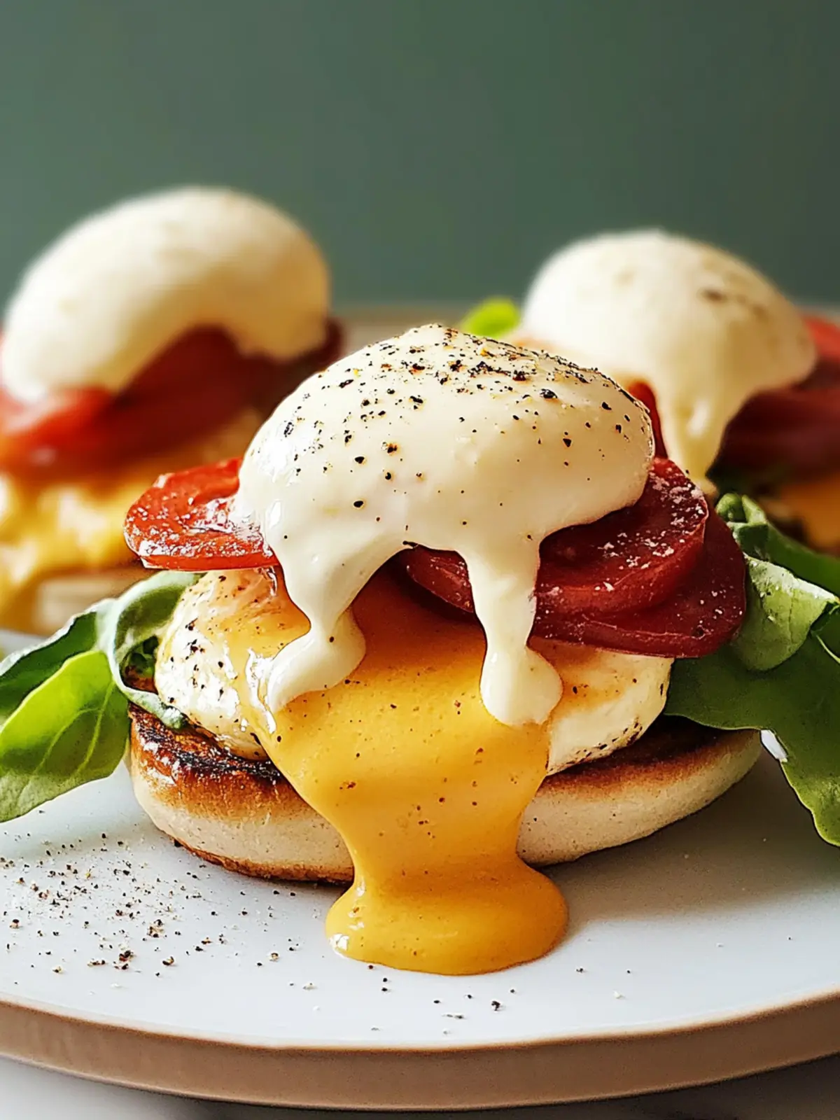 BLT Eggs Benedict