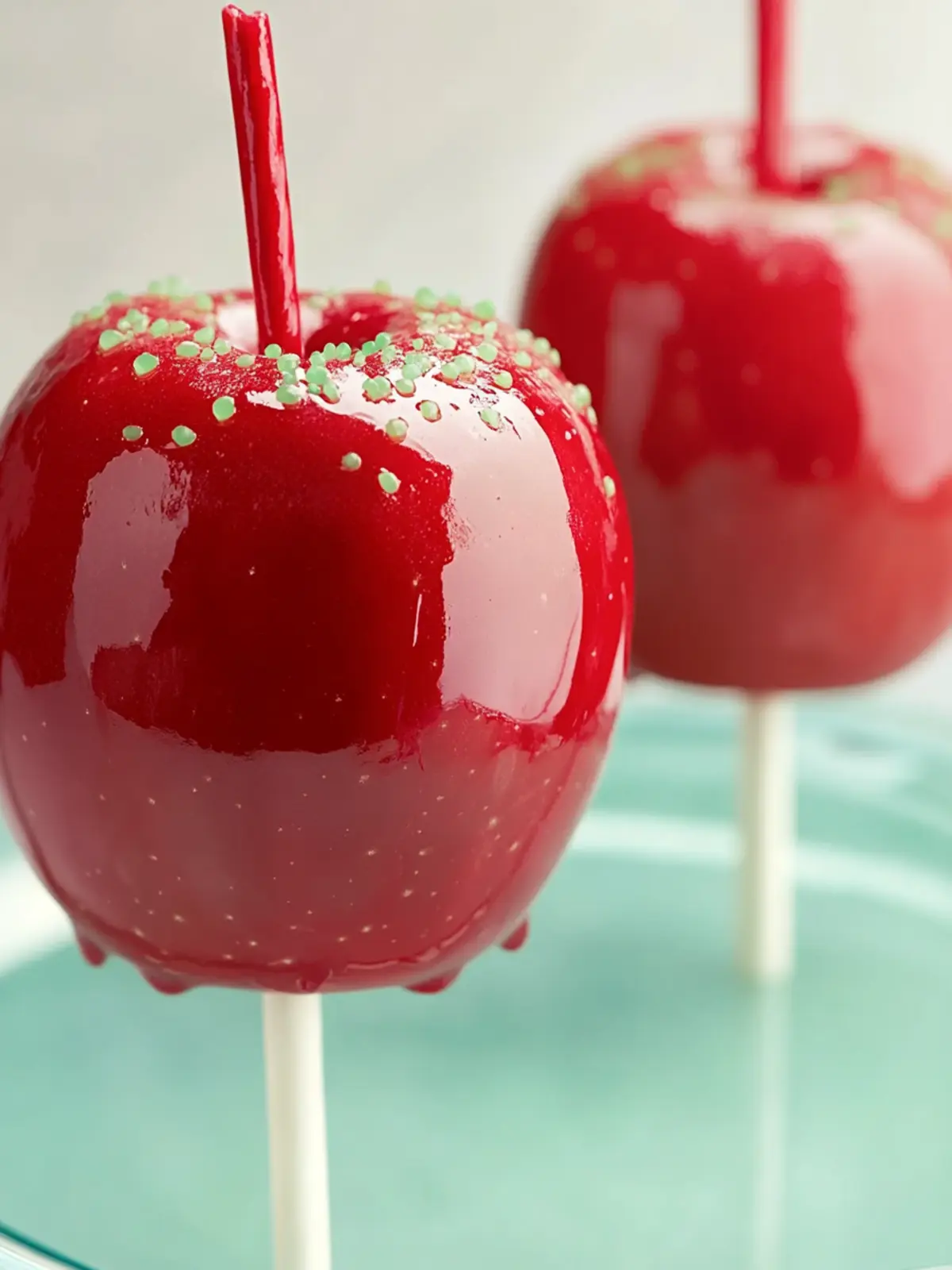 Homemade Candy Apples: Sweet Memories in Every Crunch