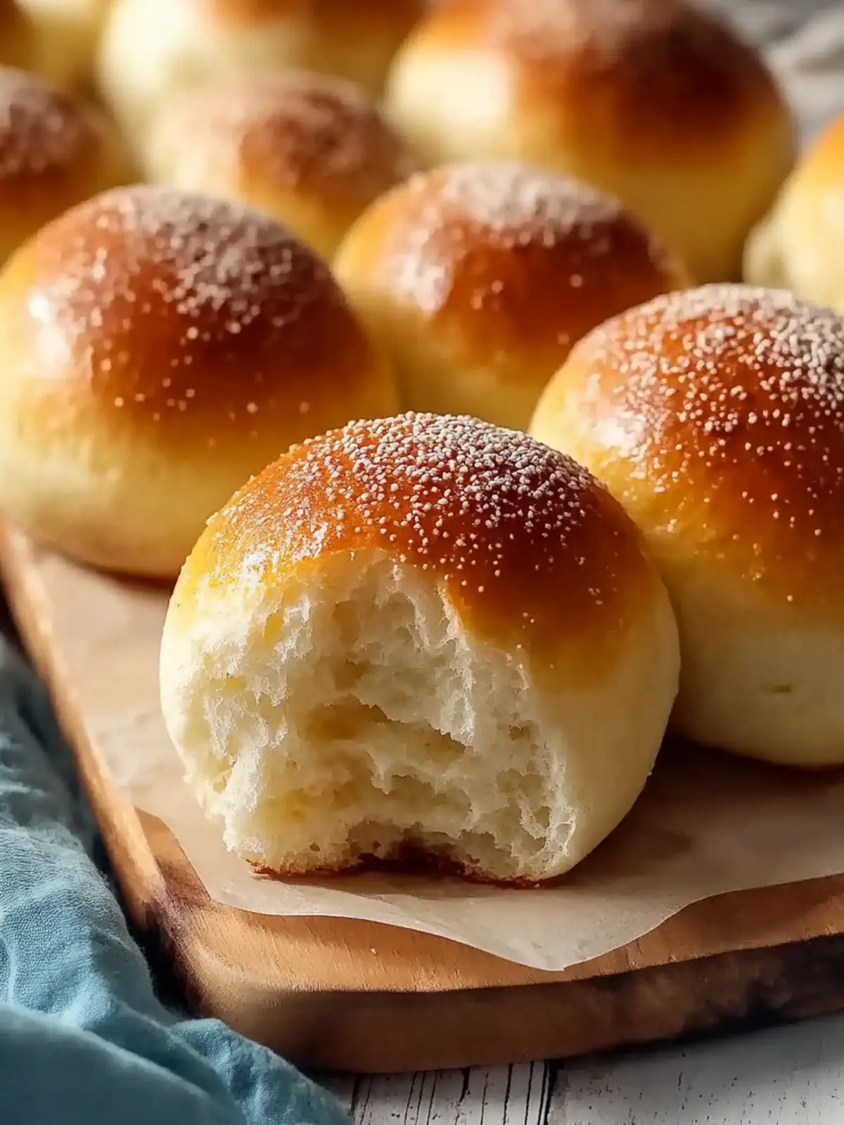 High Protein Cottage Cheese Bread Rolls