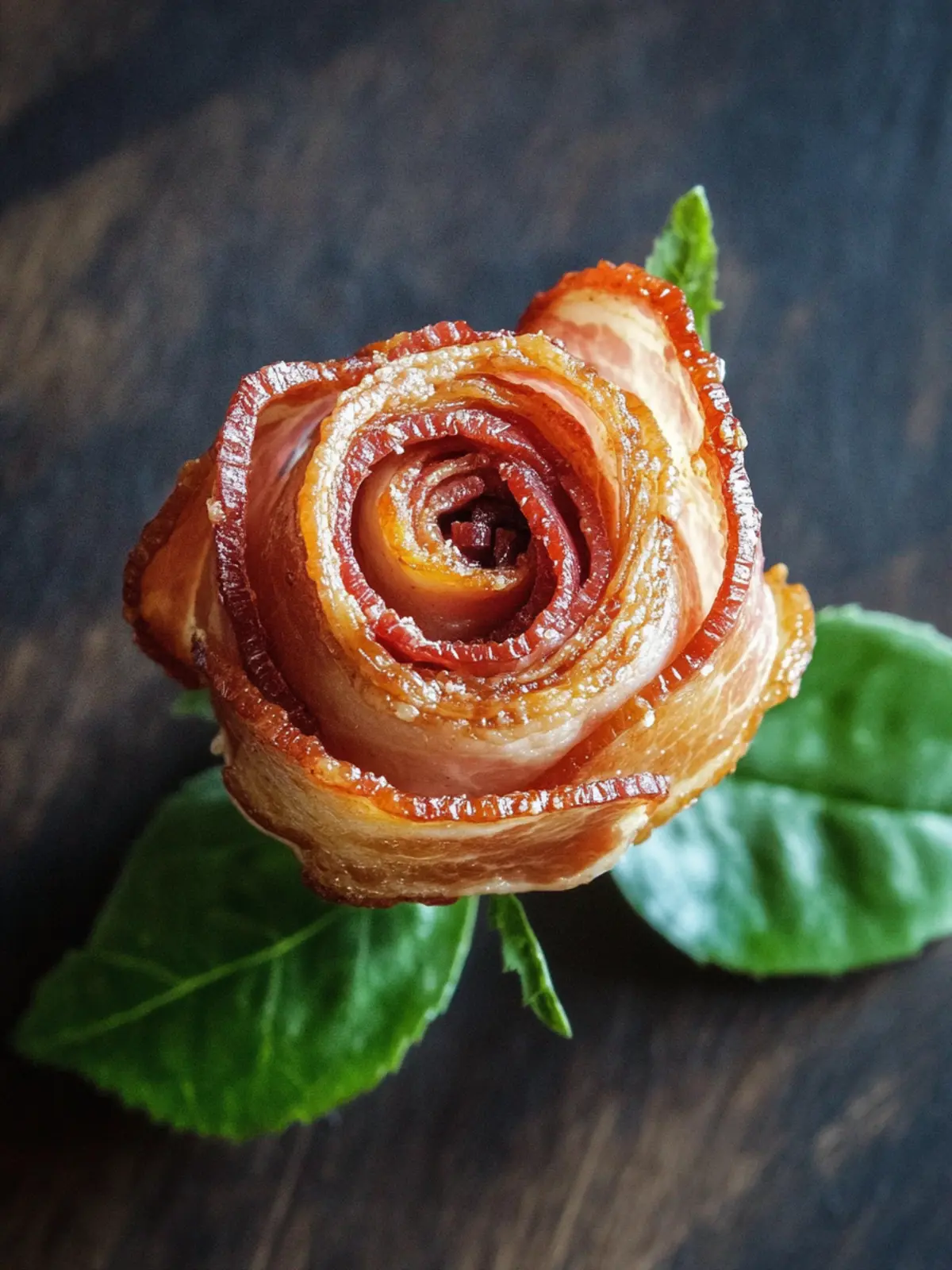 Bacon Roses