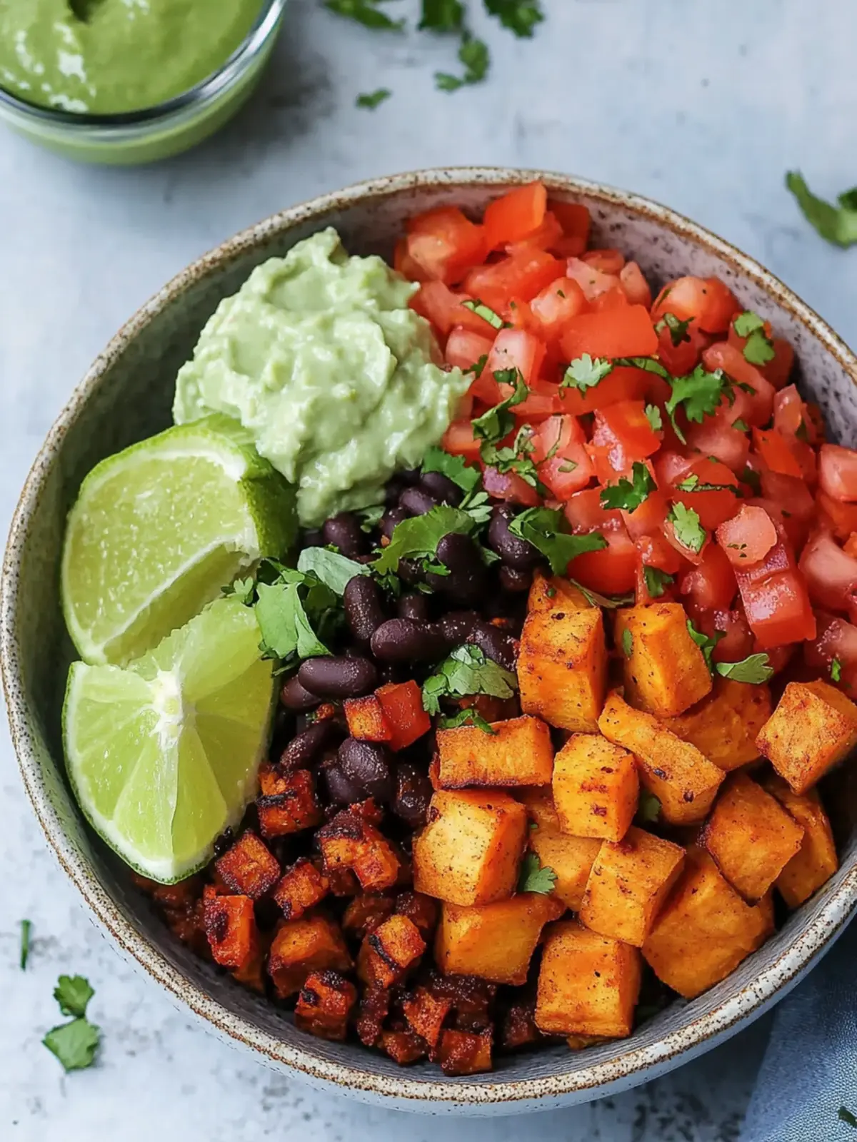 Sweet Potato Taco Bowl