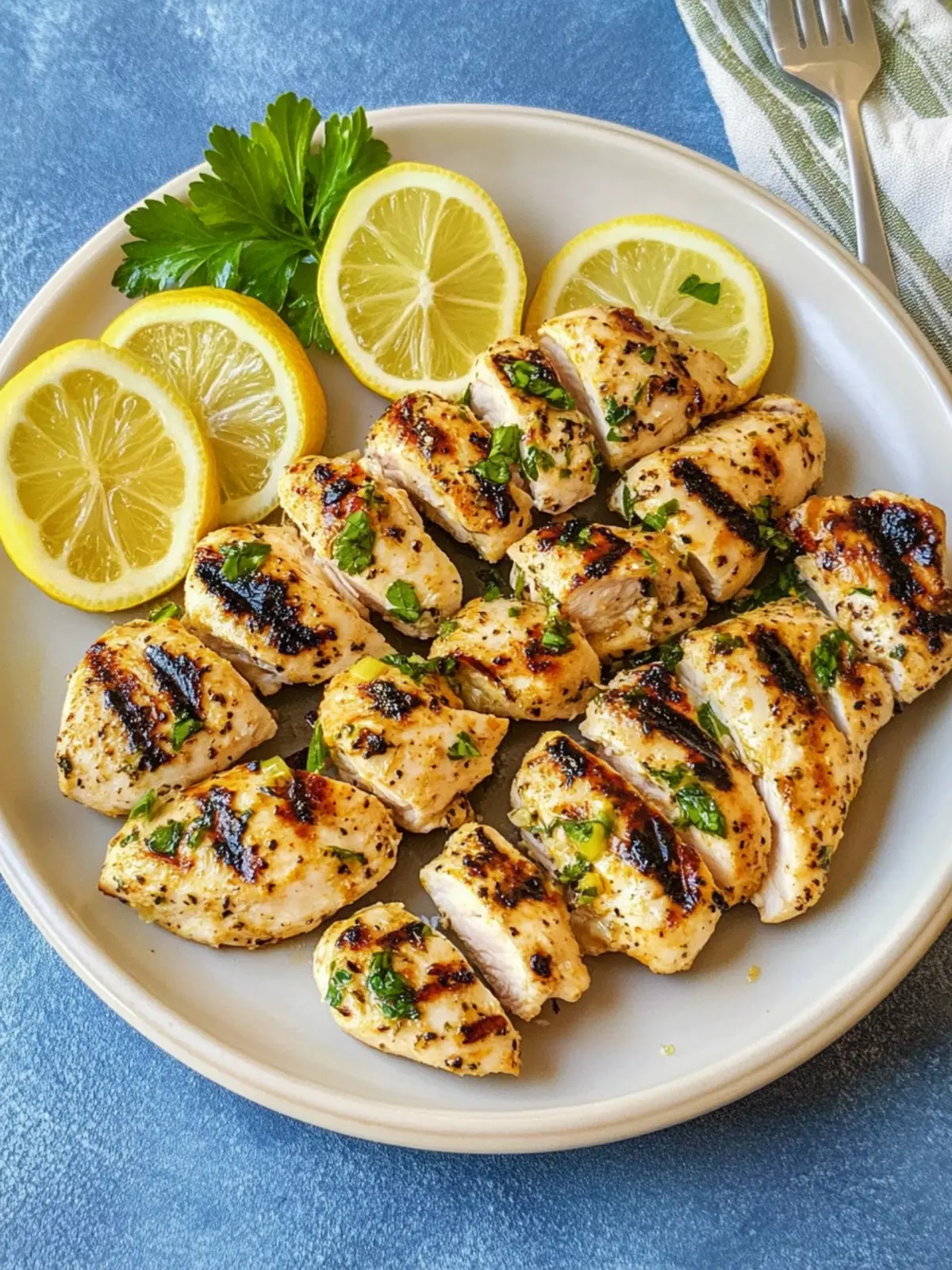 Grilled Lemon Chicken