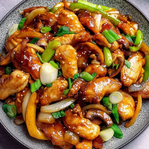 Quick Chicken Thigh Stir Fry