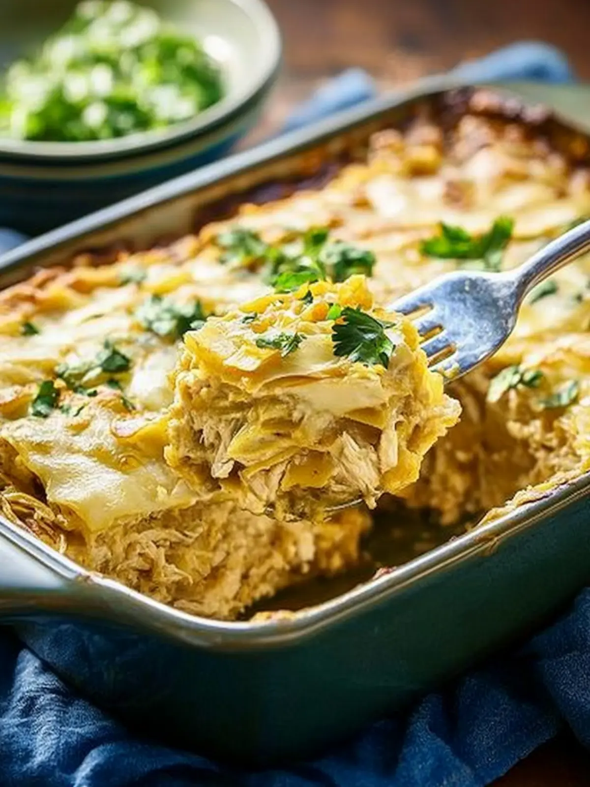 Savory Easy Chicken Enchilada Casserole Recipe for Busy Nights