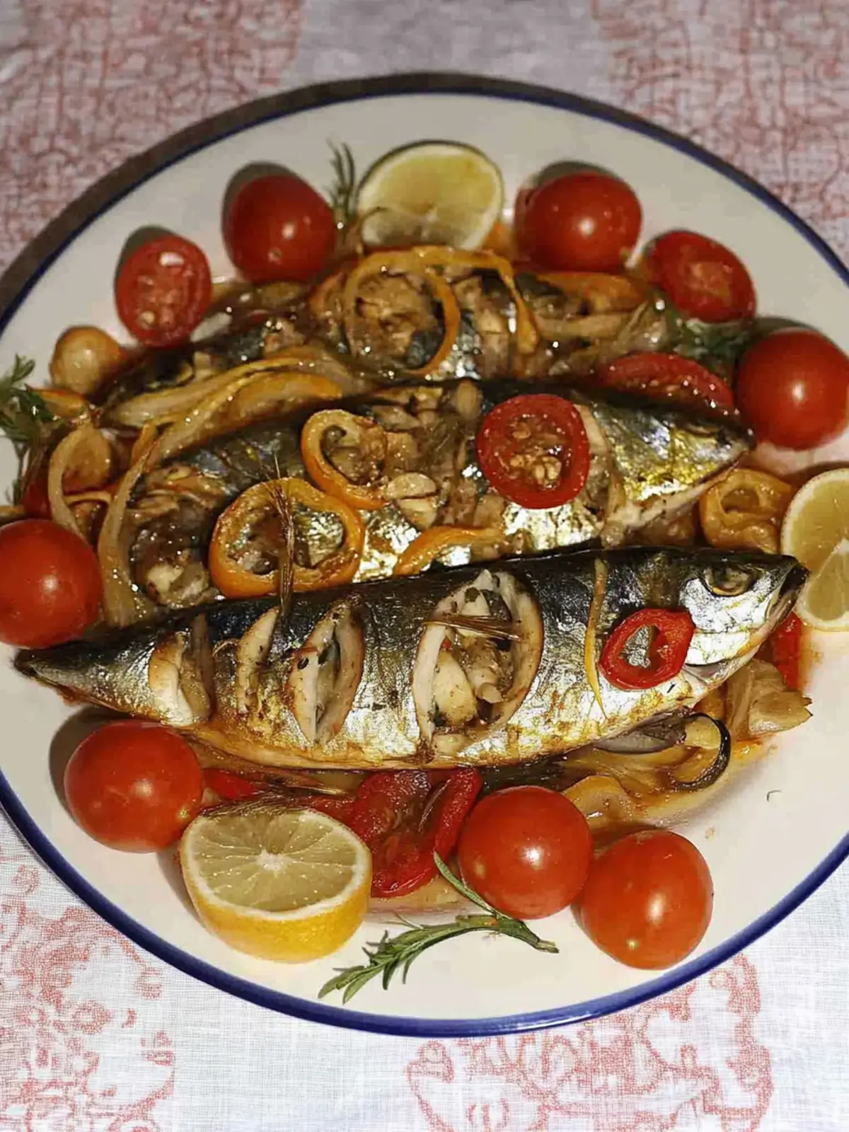 Mackerel Seasonal recipe