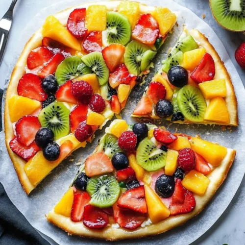 fruit pizza