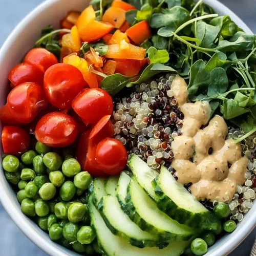 Quinoa and Veggie Power Bowls
