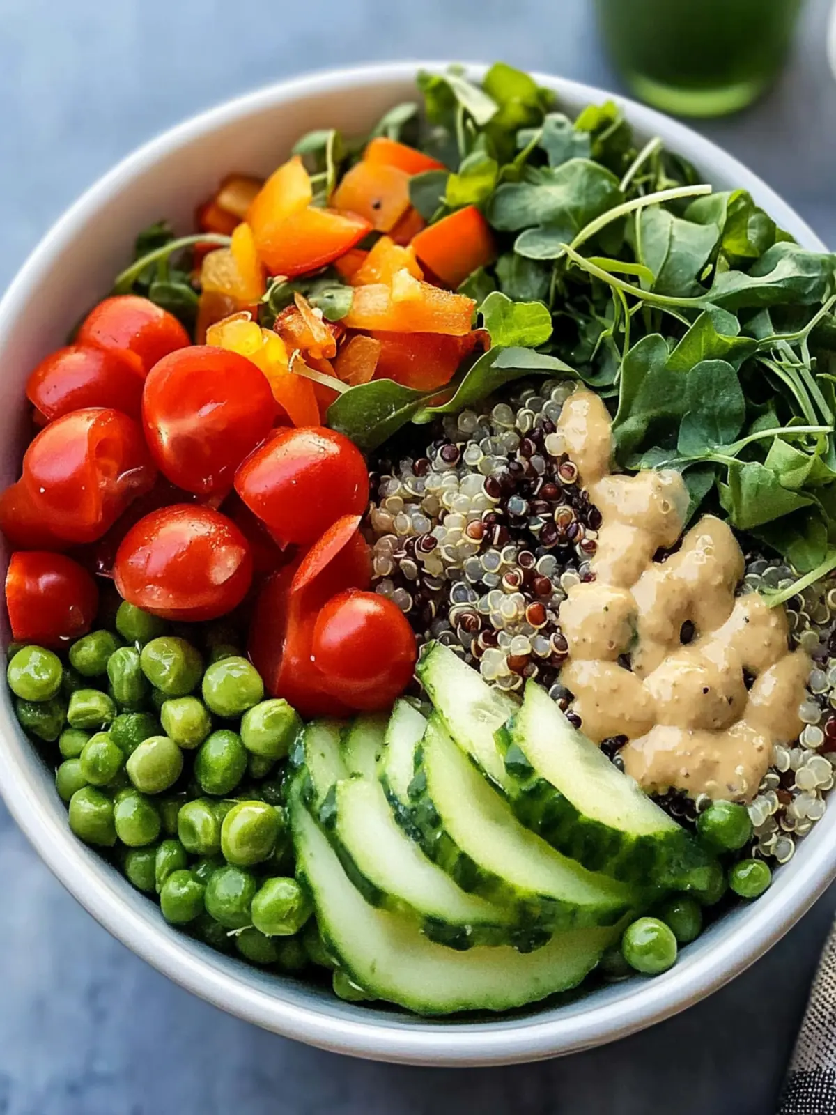 Quinoa and Veggie Power Bowls