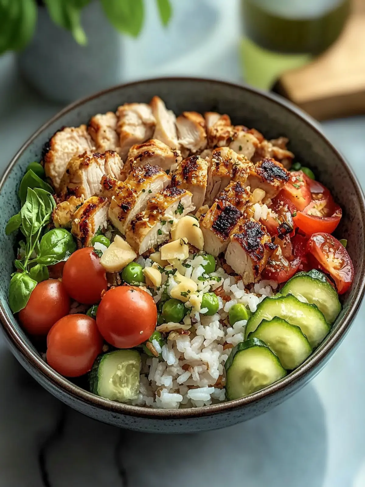 Chicken and Rice Bowl