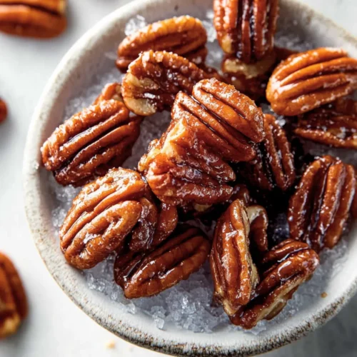 candied pecan recipe