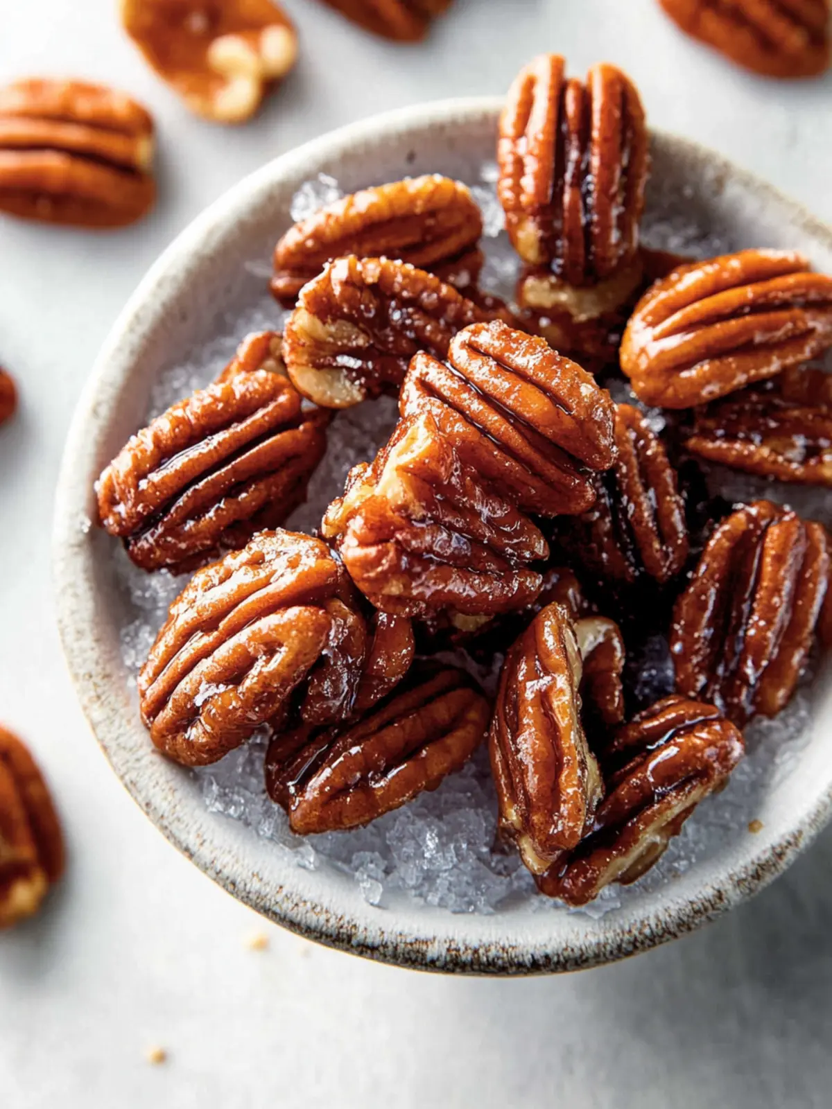 Sweet Maple Cinnamon Candied Pecan Recipe Ready in 20 Minutes