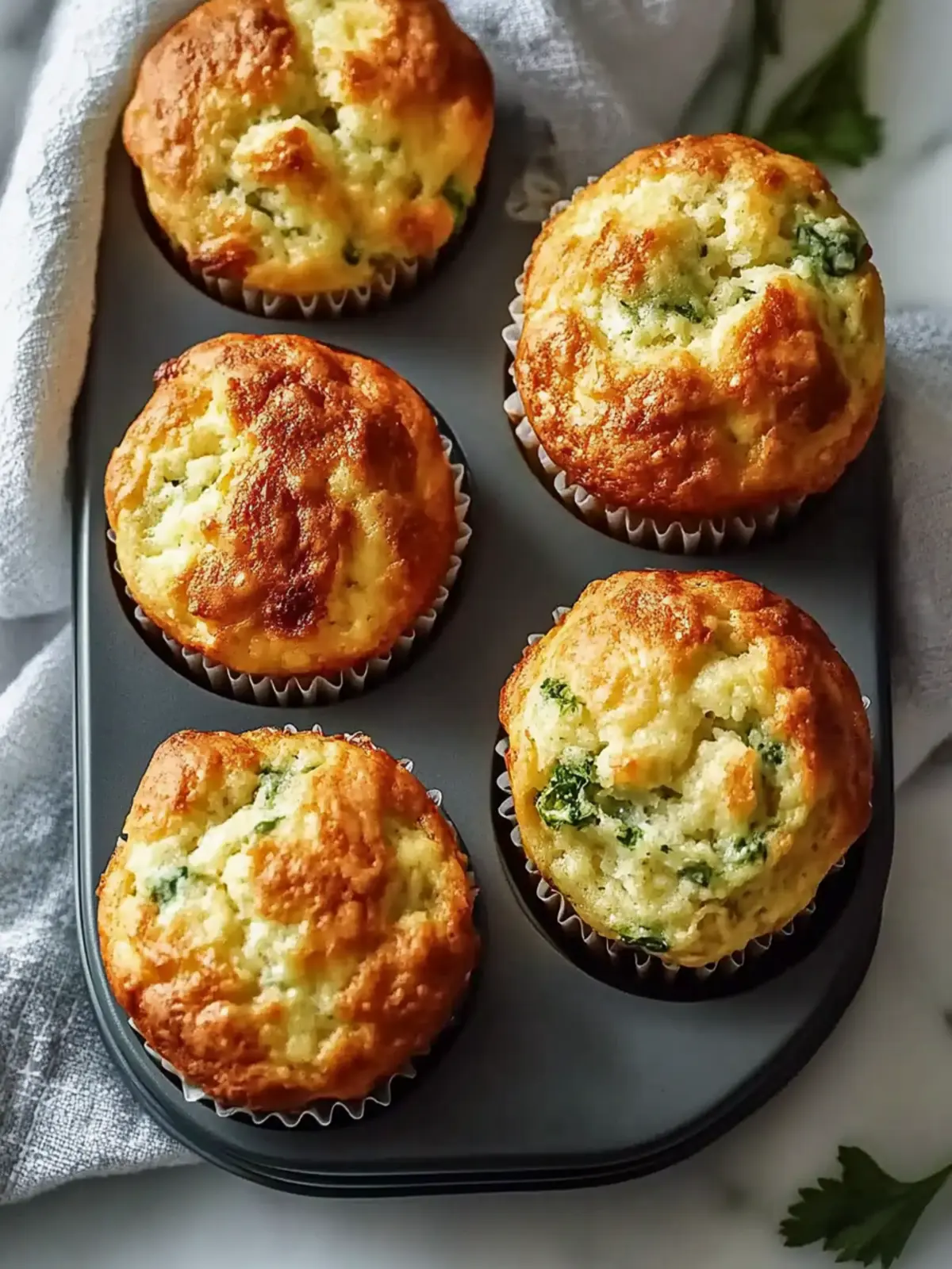 Quick Cottage Cheese Breakfast Muffins for Busy Mornings