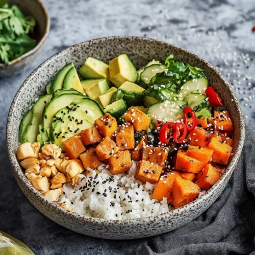 Vegan Low-Carb Buddha Bowls