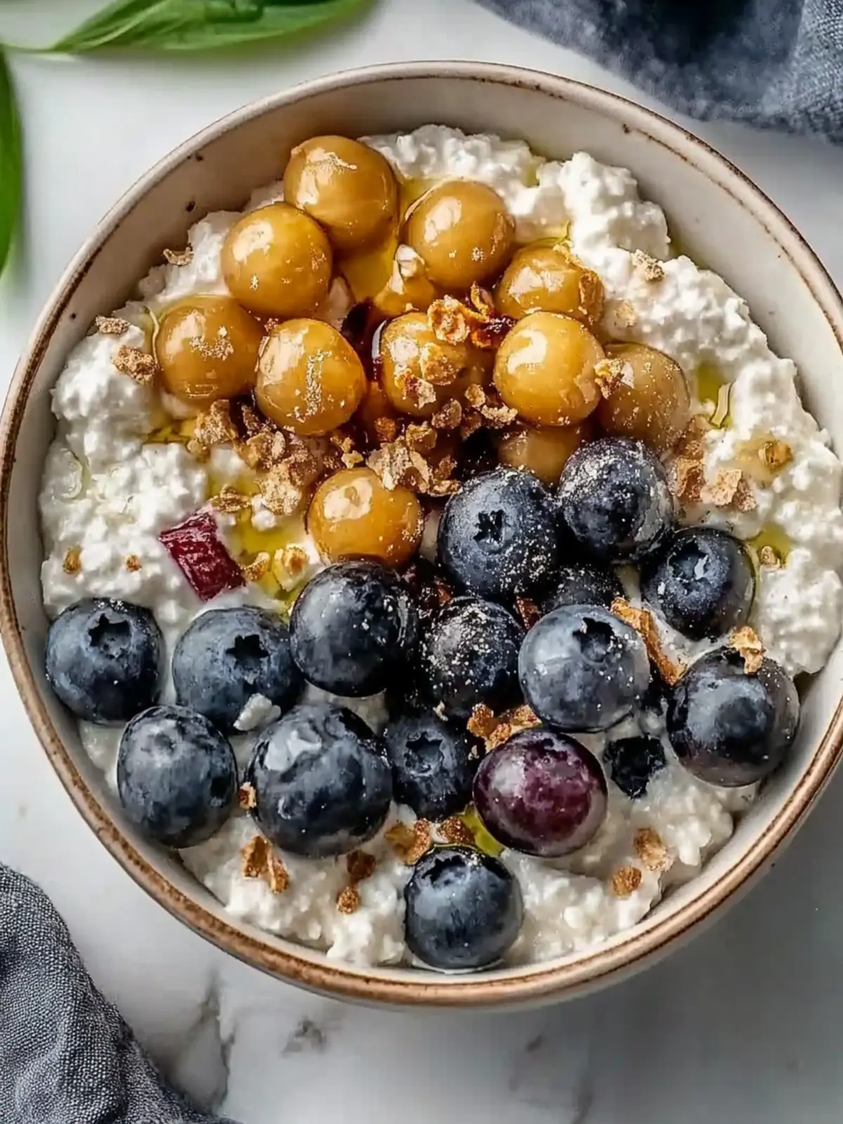 Keto Cottage Cheese Bowl