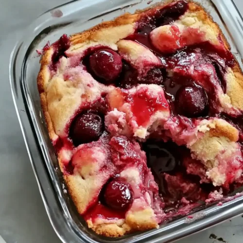 Cherry Swirl Cake recipe