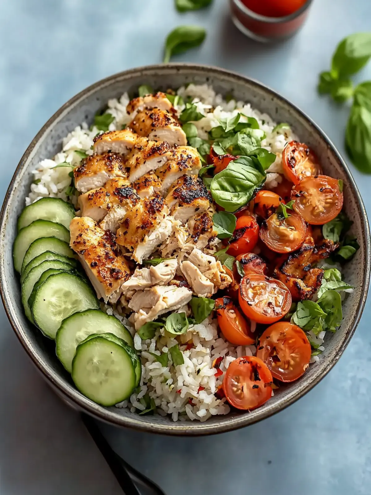 Chicken and Rice Bowl