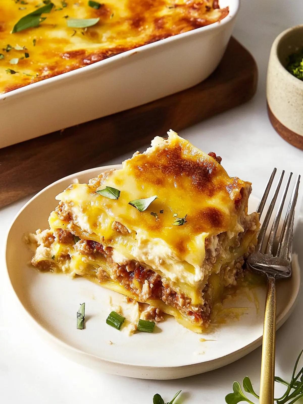 Brunch Lasagna: A Hearty Make-Ahead Delight for the Weekend