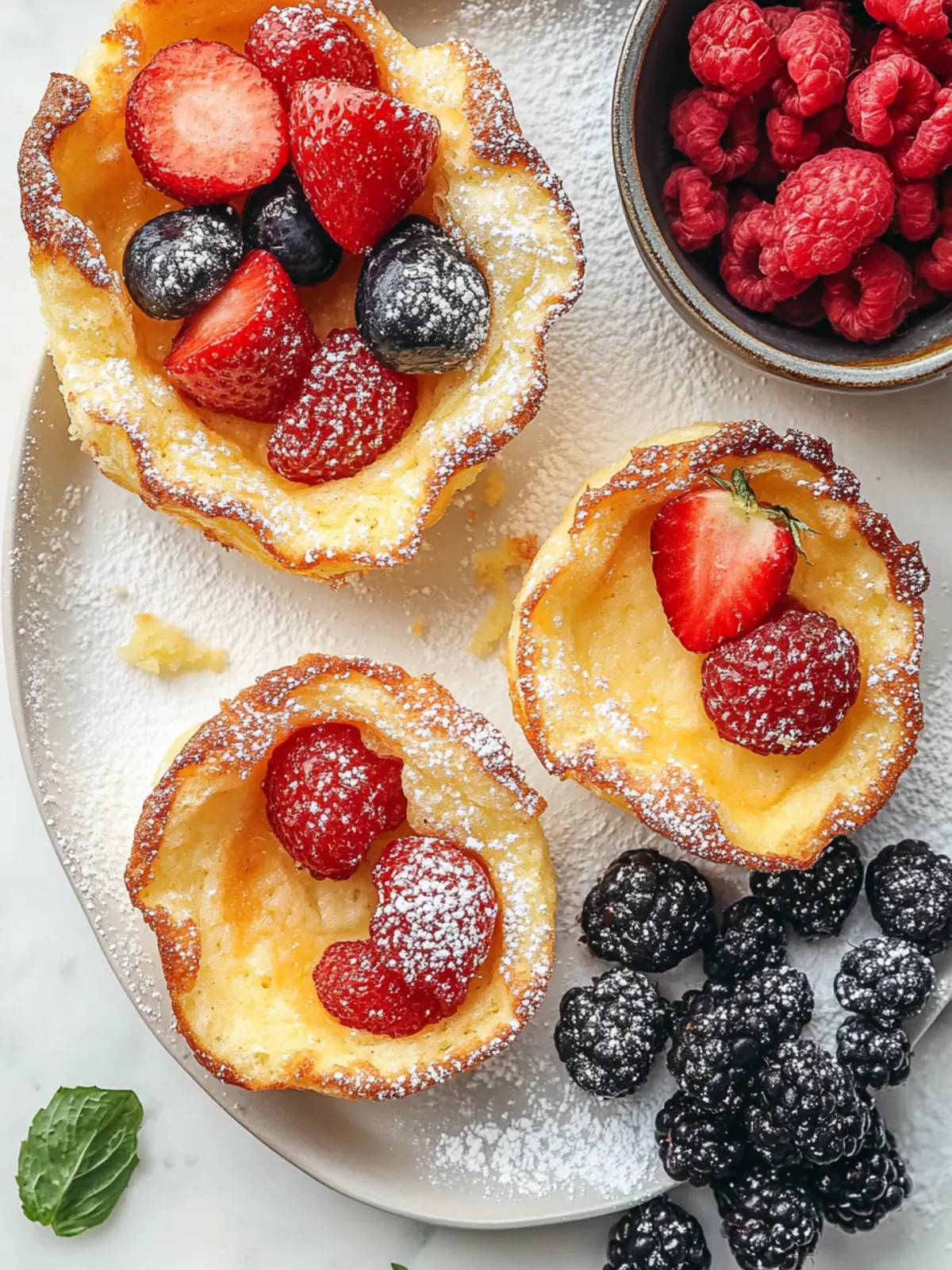 Mini Dutch Baby Pancakes – Fluffy Breakfast Bliss Awaits