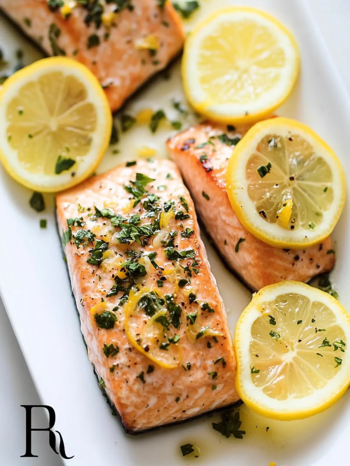 Lemon Garlic Salmon