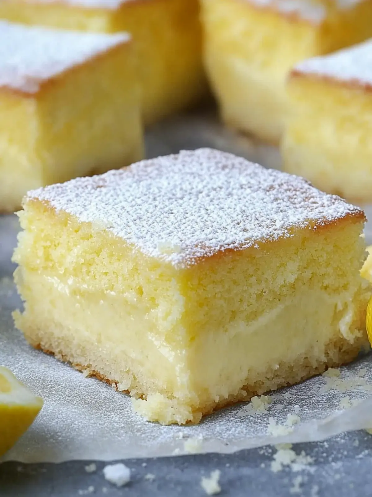 Lemon Custard Cake